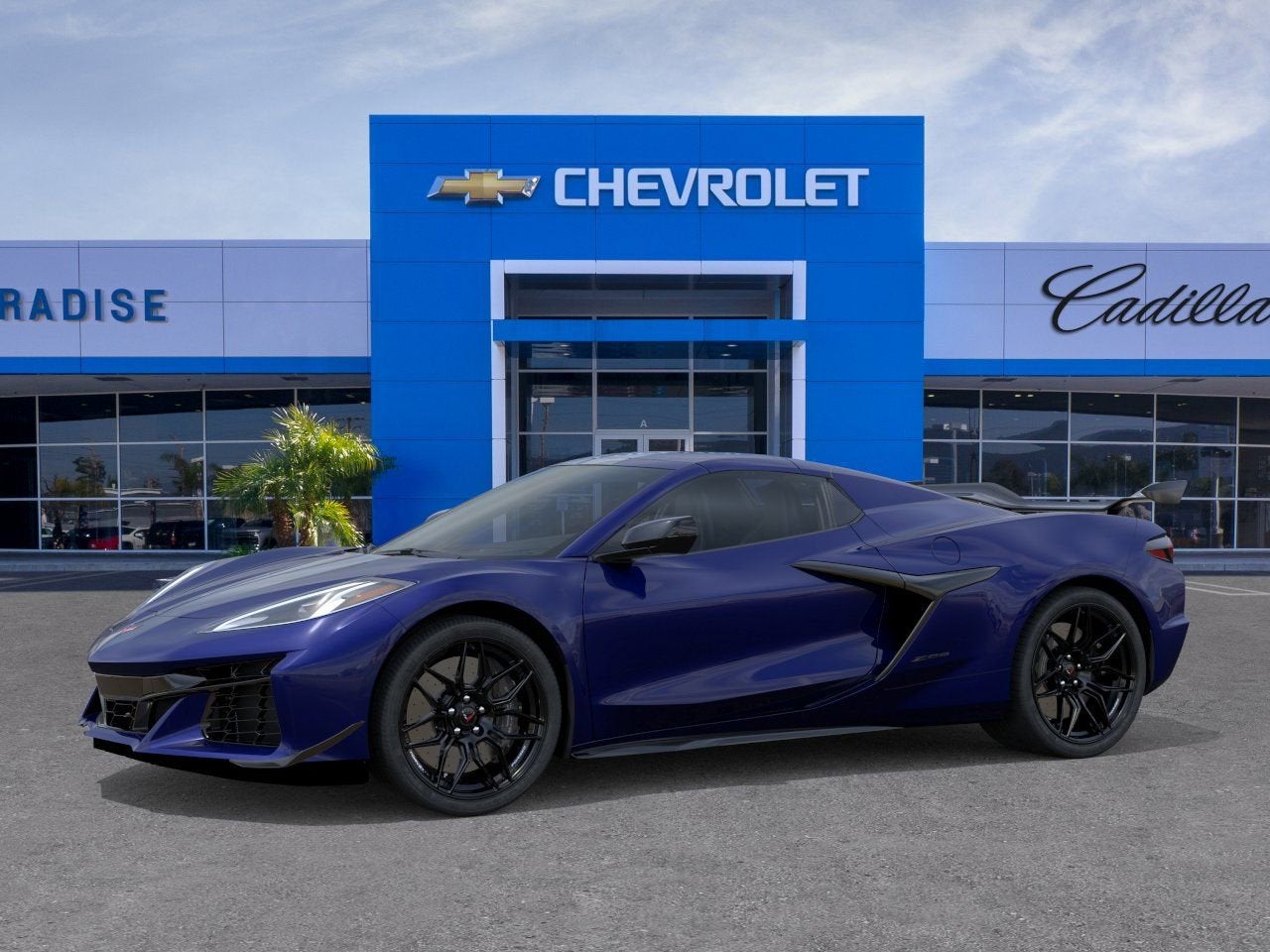 2026 Chevrolet Corvette Z06 1LZ