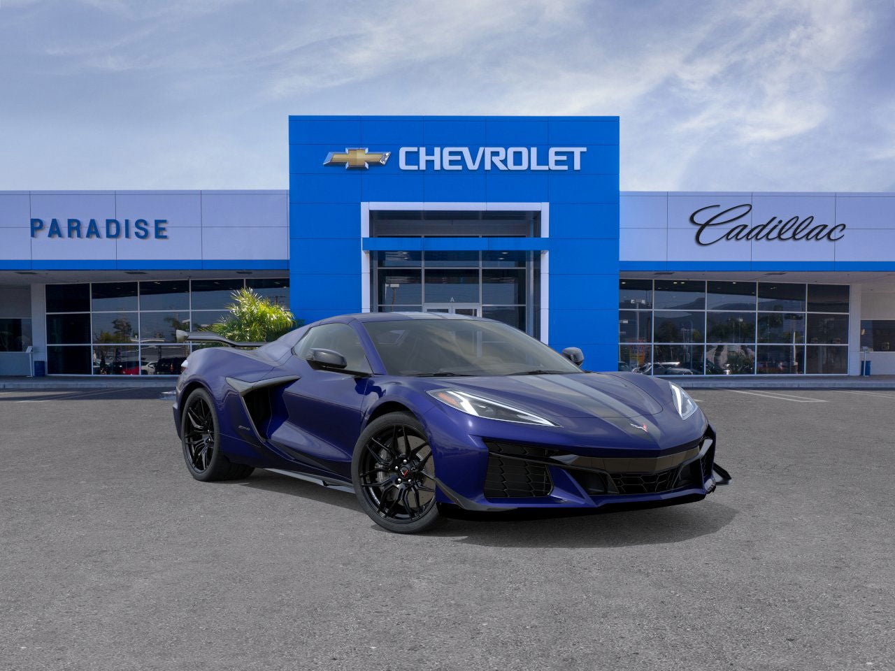 2026 Chevrolet Corvette Z06 1LZ