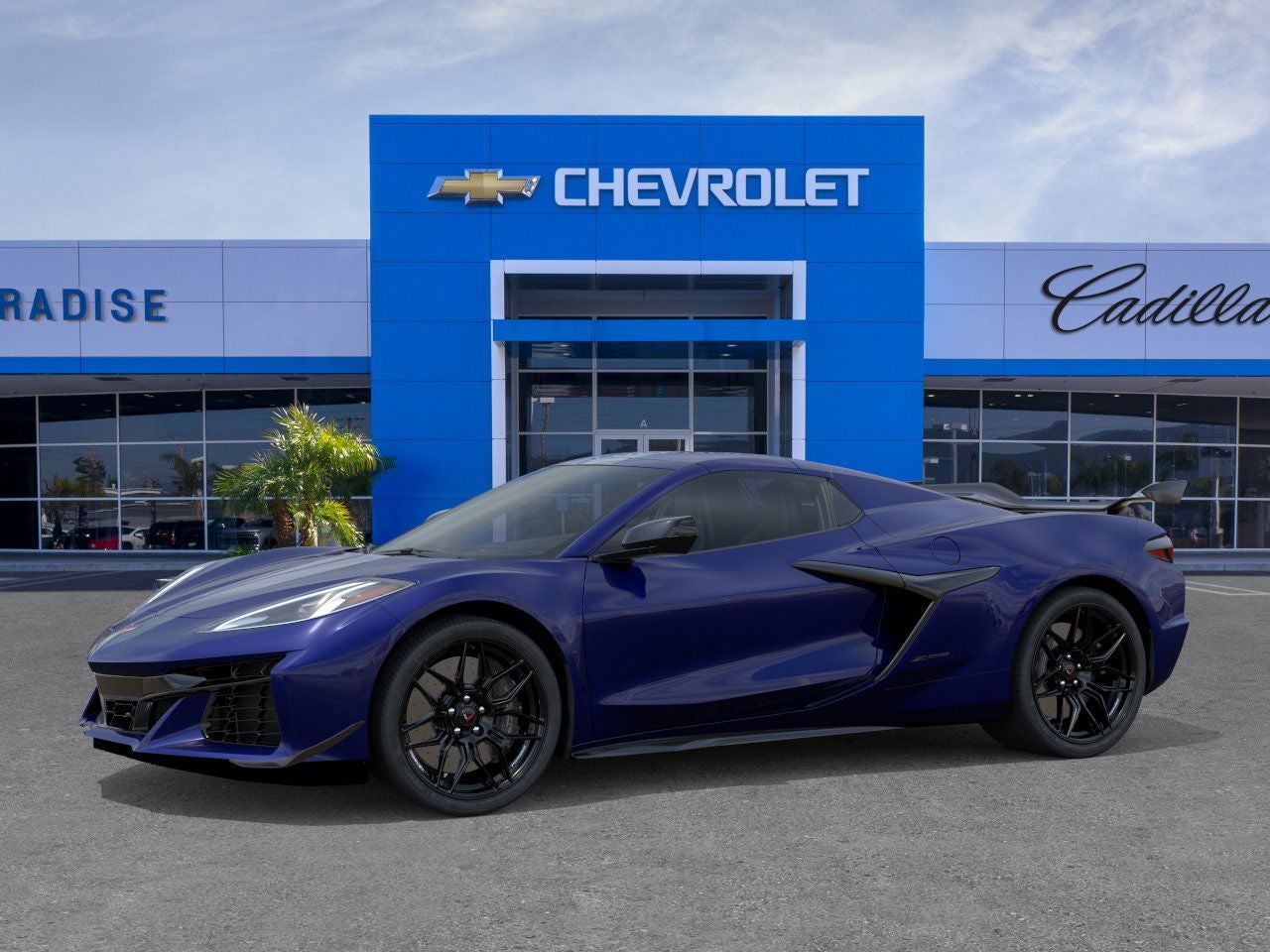 2026 Chevrolet Corvette Z06 1LZ