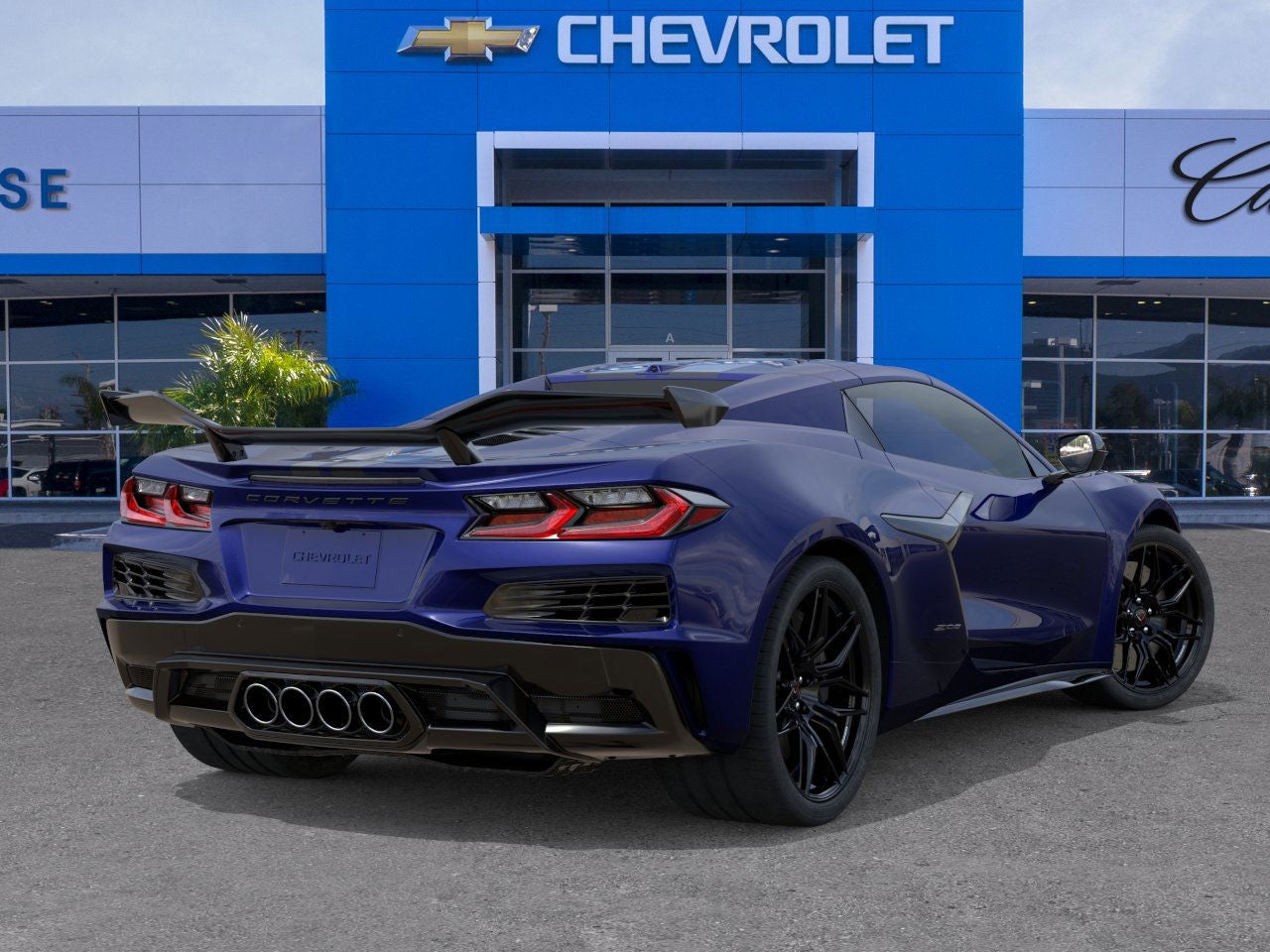 2026 Chevrolet Corvette Z06 1LZ