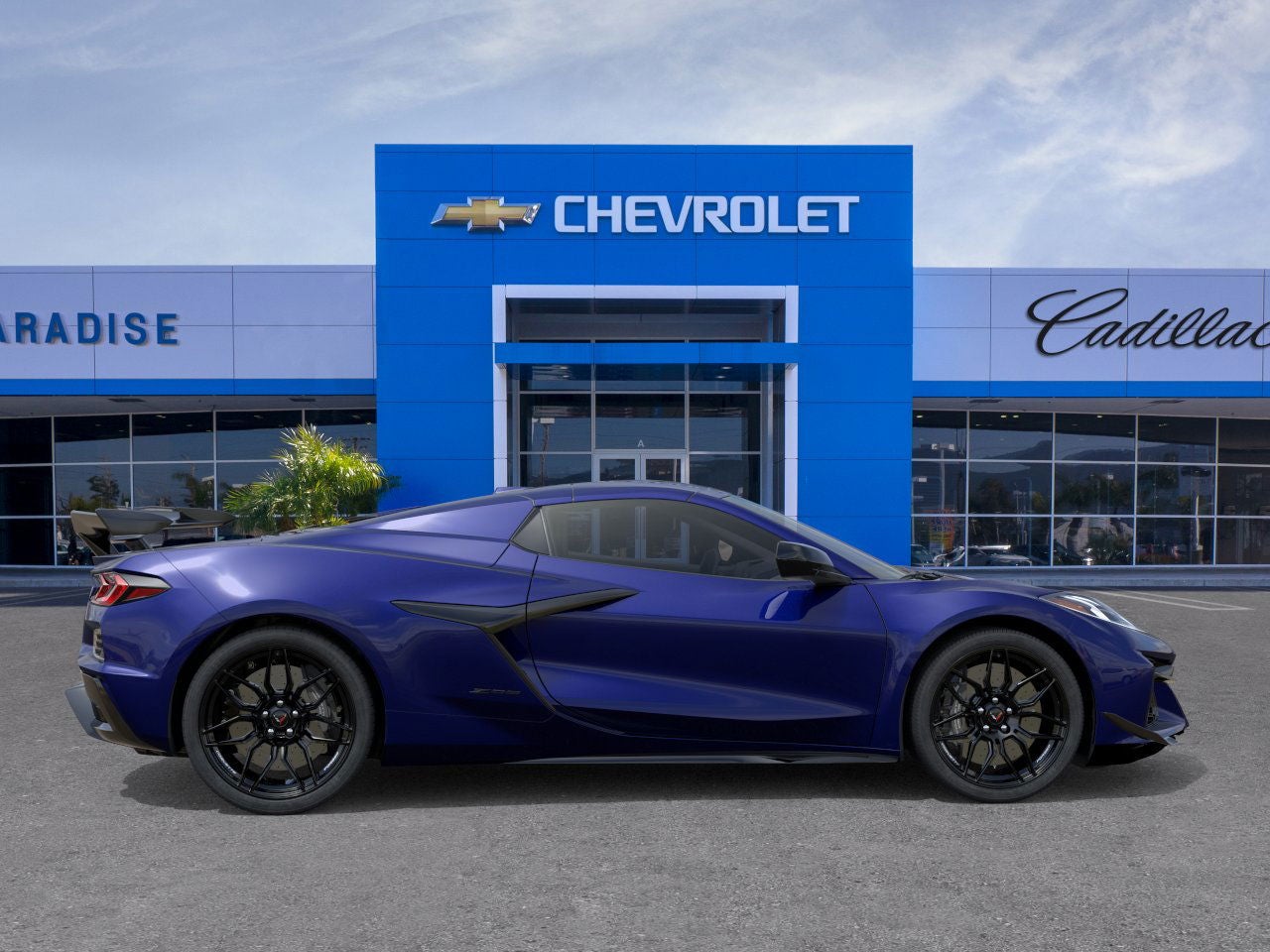 2026 Chevrolet Corvette Z06 1LZ