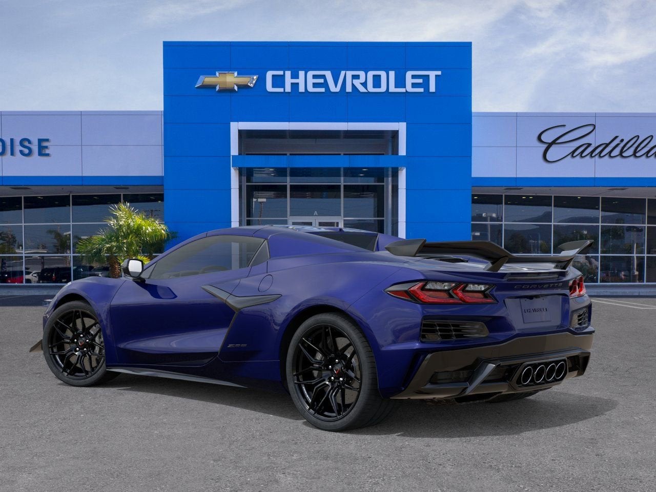 2026 Chevrolet Corvette Z06 1LZ