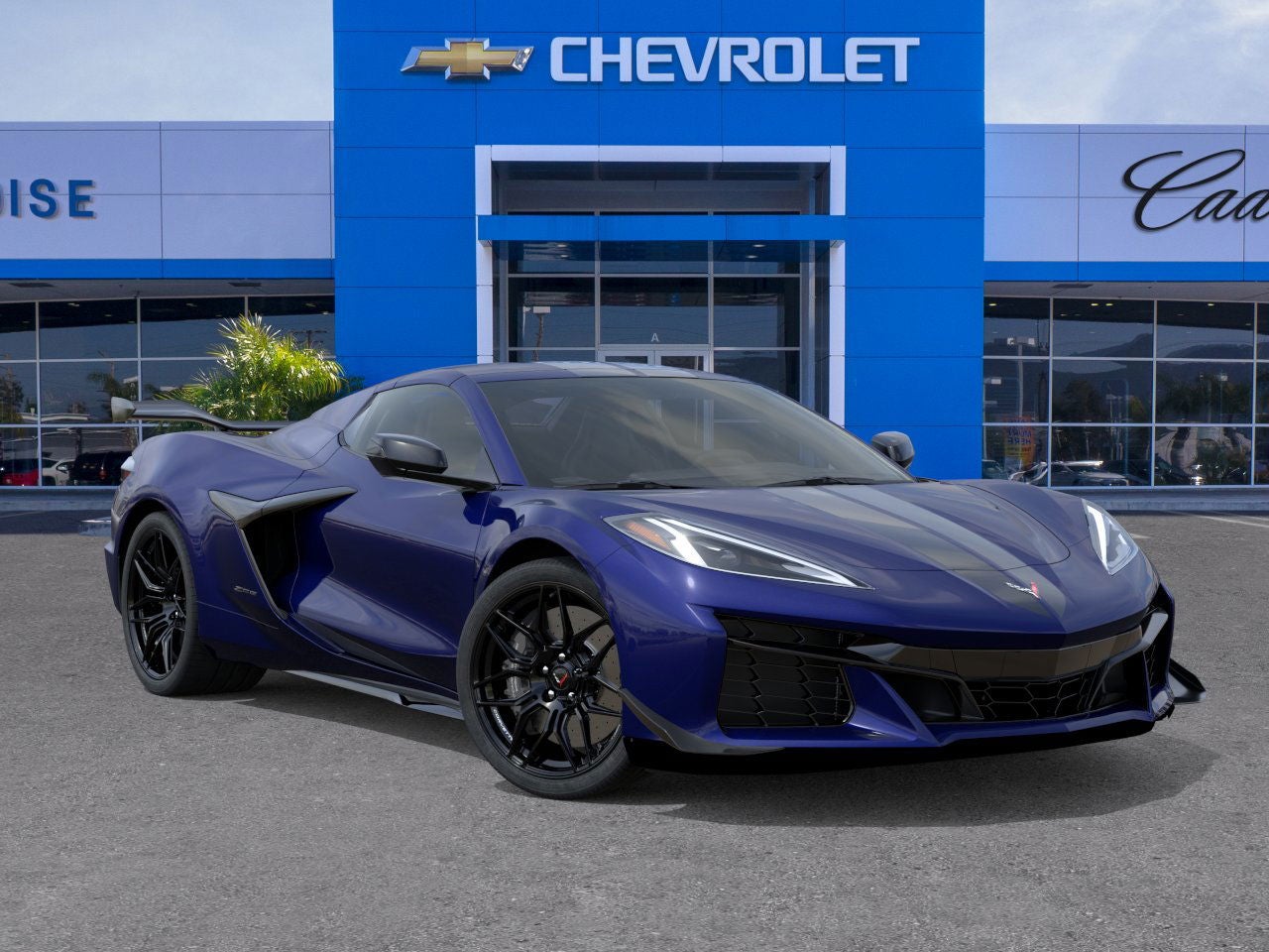 2026 Chevrolet Corvette Z06 1LZ