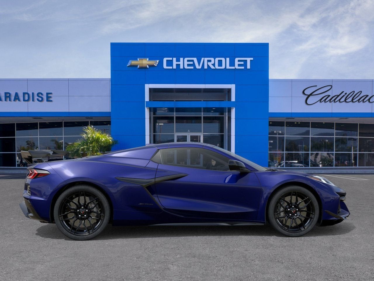 2026 Chevrolet Corvette Z06 1LZ