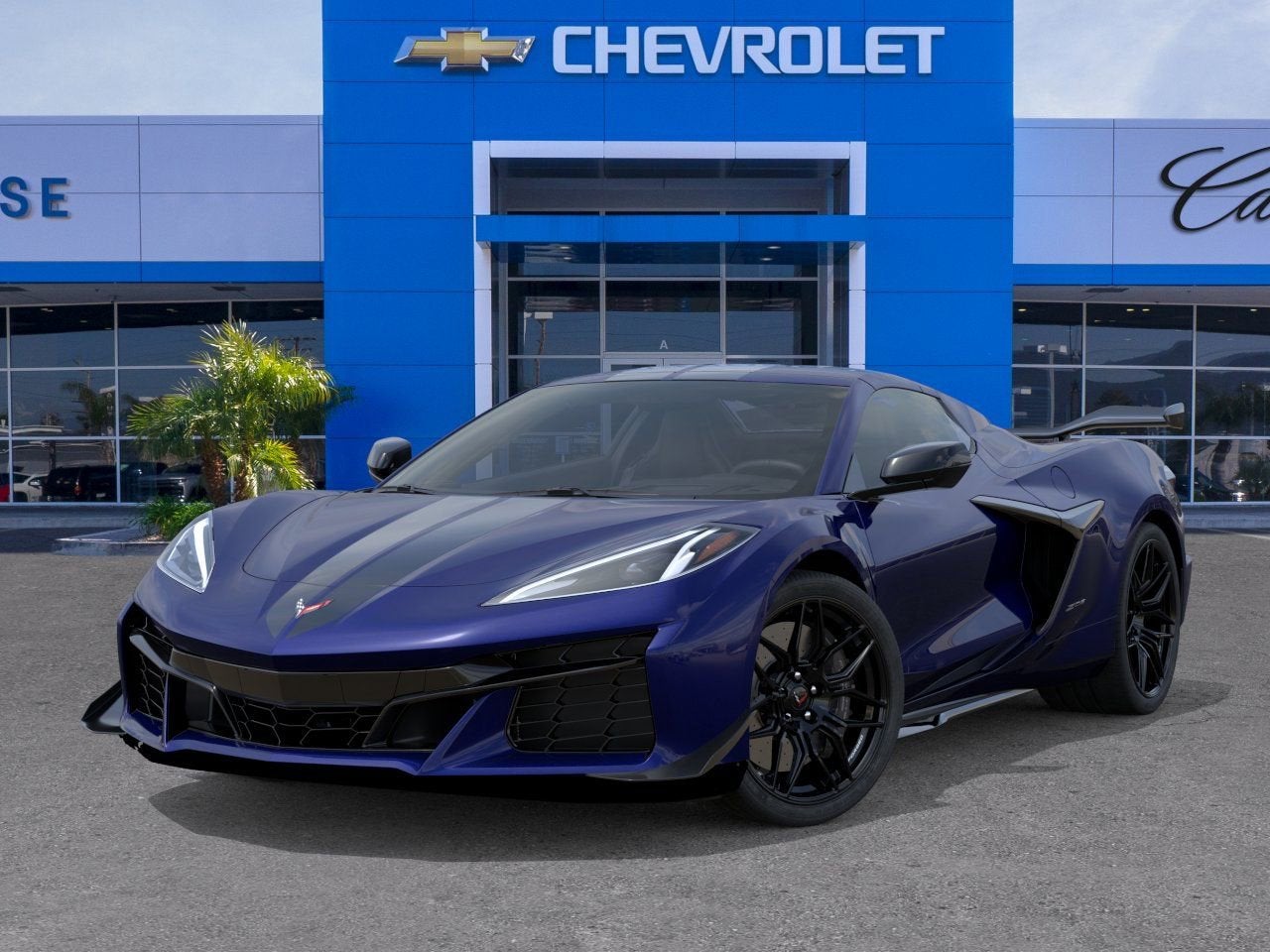 2026 Chevrolet Corvette Z06 1LZ