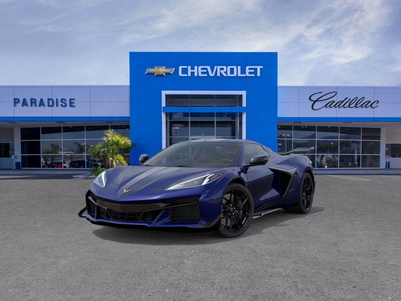 2026 Chevrolet Corvette Z06 1LZ
