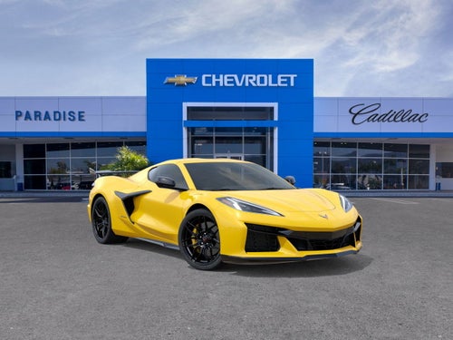 2026 Chevrolet Corvette Z06 2LZ