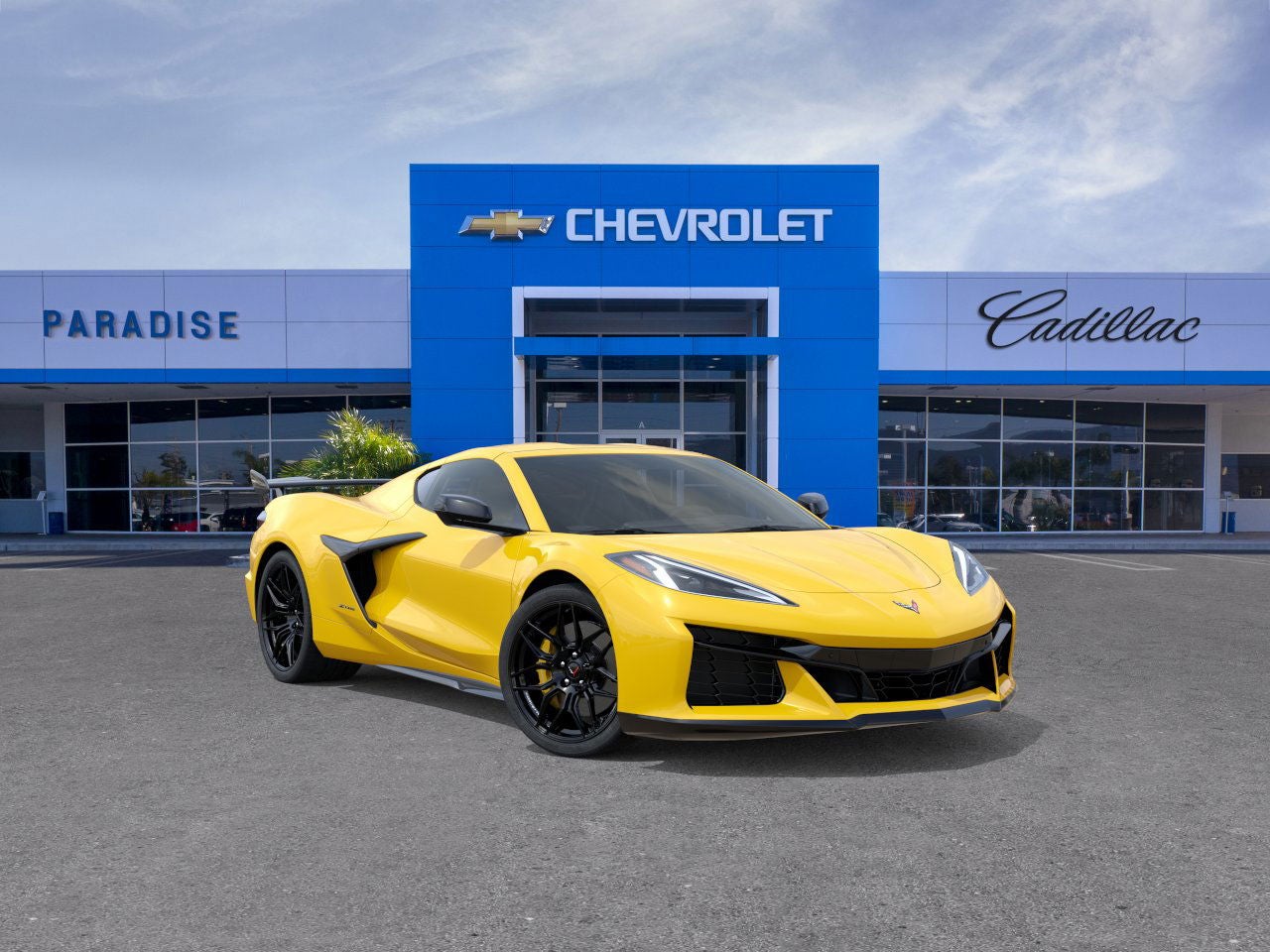 2026 Chevrolet Corvette Z06 2LZ