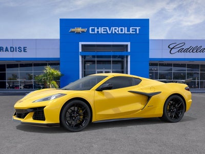 2026 Chevrolet Corvette Z06 2LZ