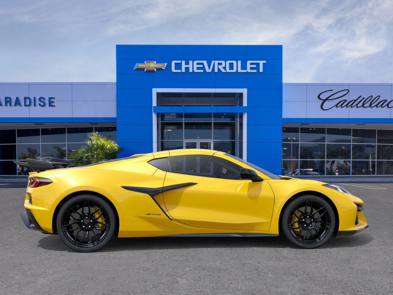 2026 Chevrolet Corvette Z06 2LZ