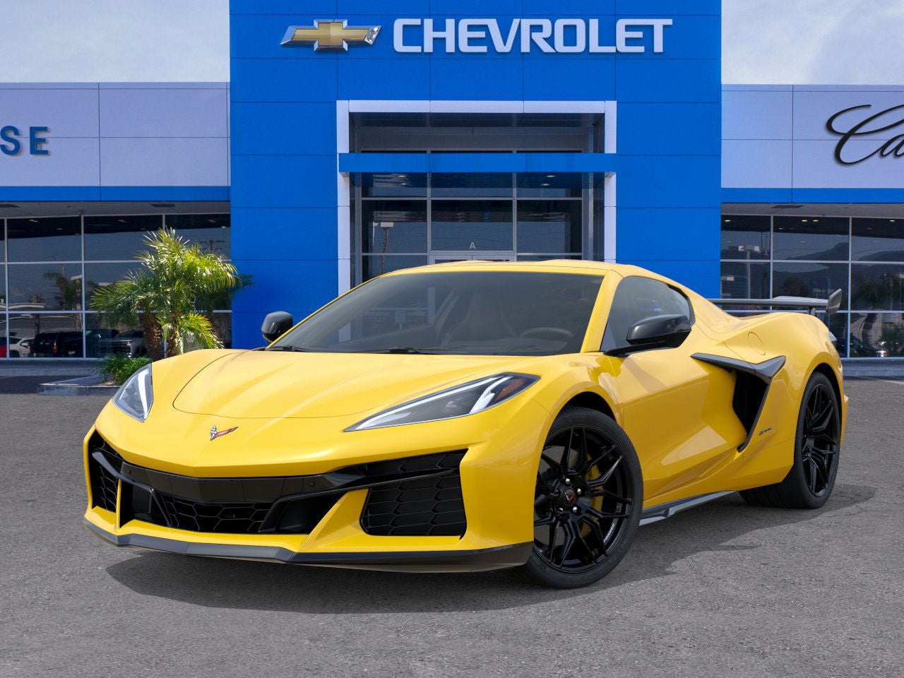 2026 Chevrolet Corvette Z06 2LZ