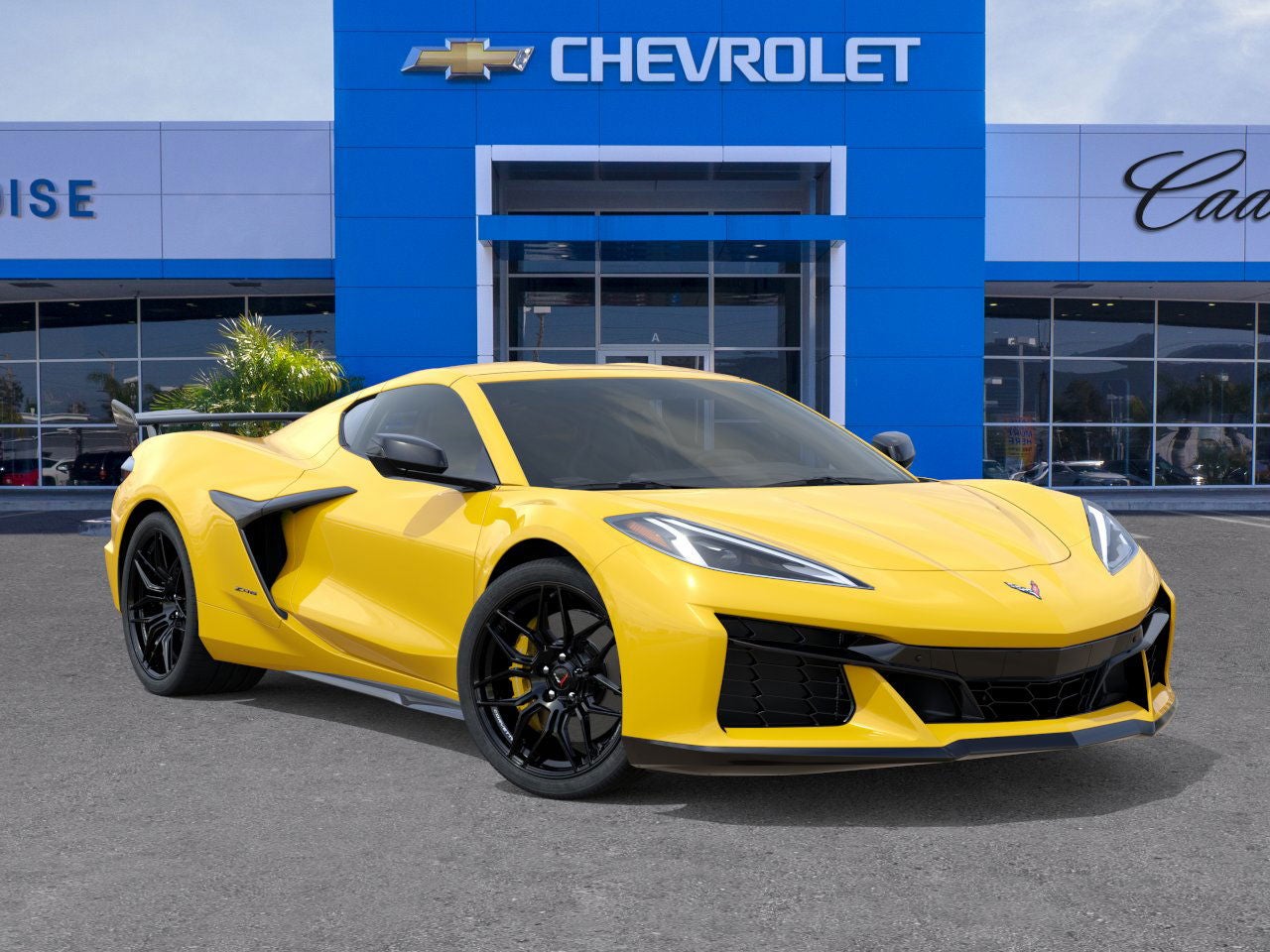 2026 Chevrolet Corvette Z06 2LZ