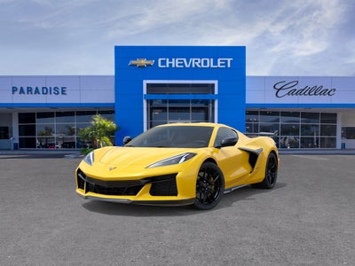 2026 Chevrolet Corvette Z06 2LZ