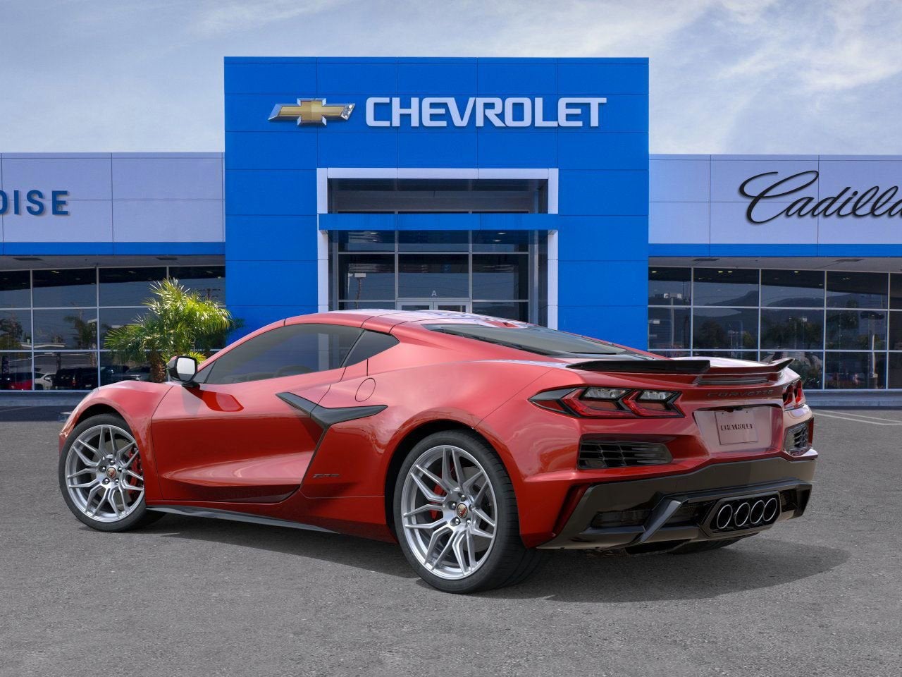 2026 Chevrolet Corvette Z06 2LZ