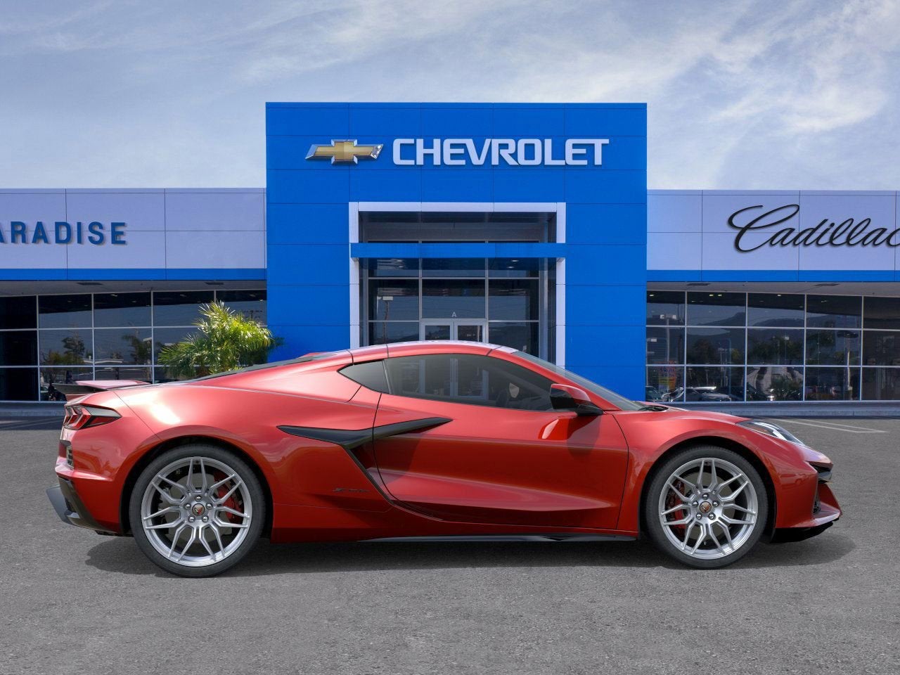 2026 Chevrolet Corvette Z06 2LZ