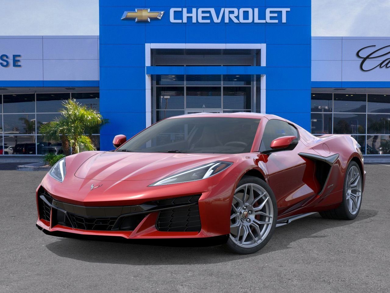 2026 Chevrolet Corvette Z06 2LZ