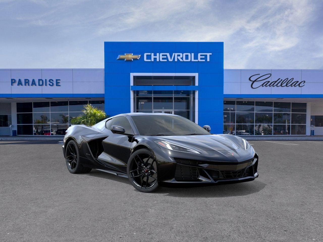 2026 Chevrolet Corvette Z06 2LZ