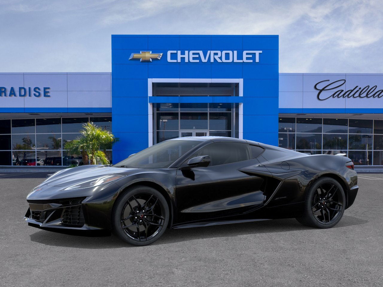 2026 Chevrolet Corvette Z06 2LZ