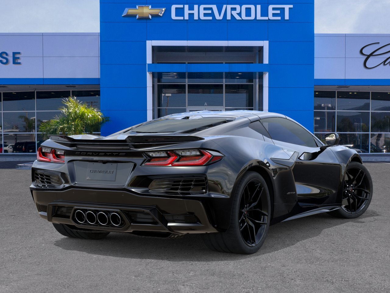 2026 Chevrolet Corvette Z06 2LZ