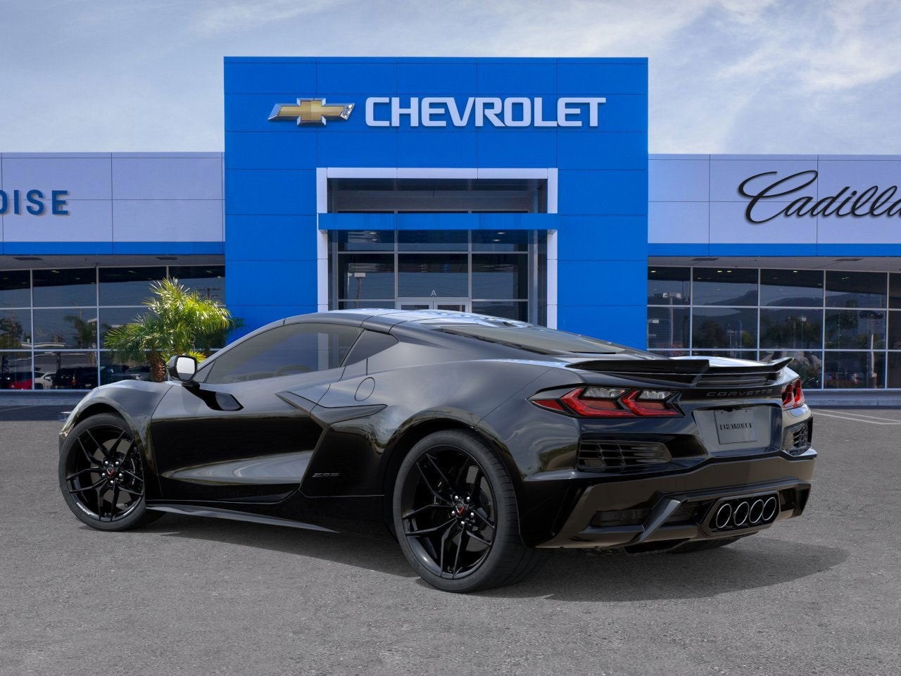 2026 Chevrolet Corvette Z06 2LZ