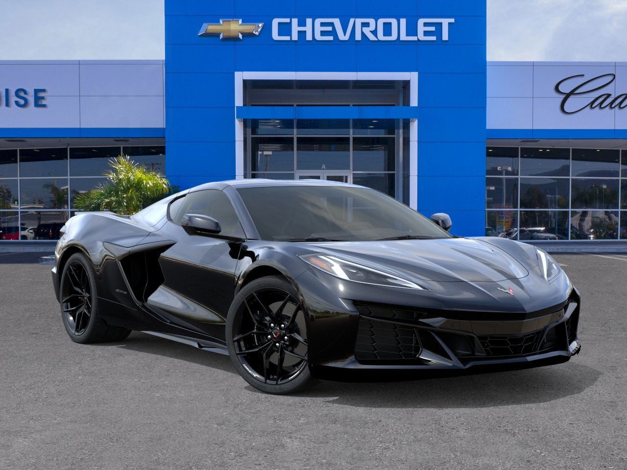 2026 Chevrolet Corvette Z06 2LZ