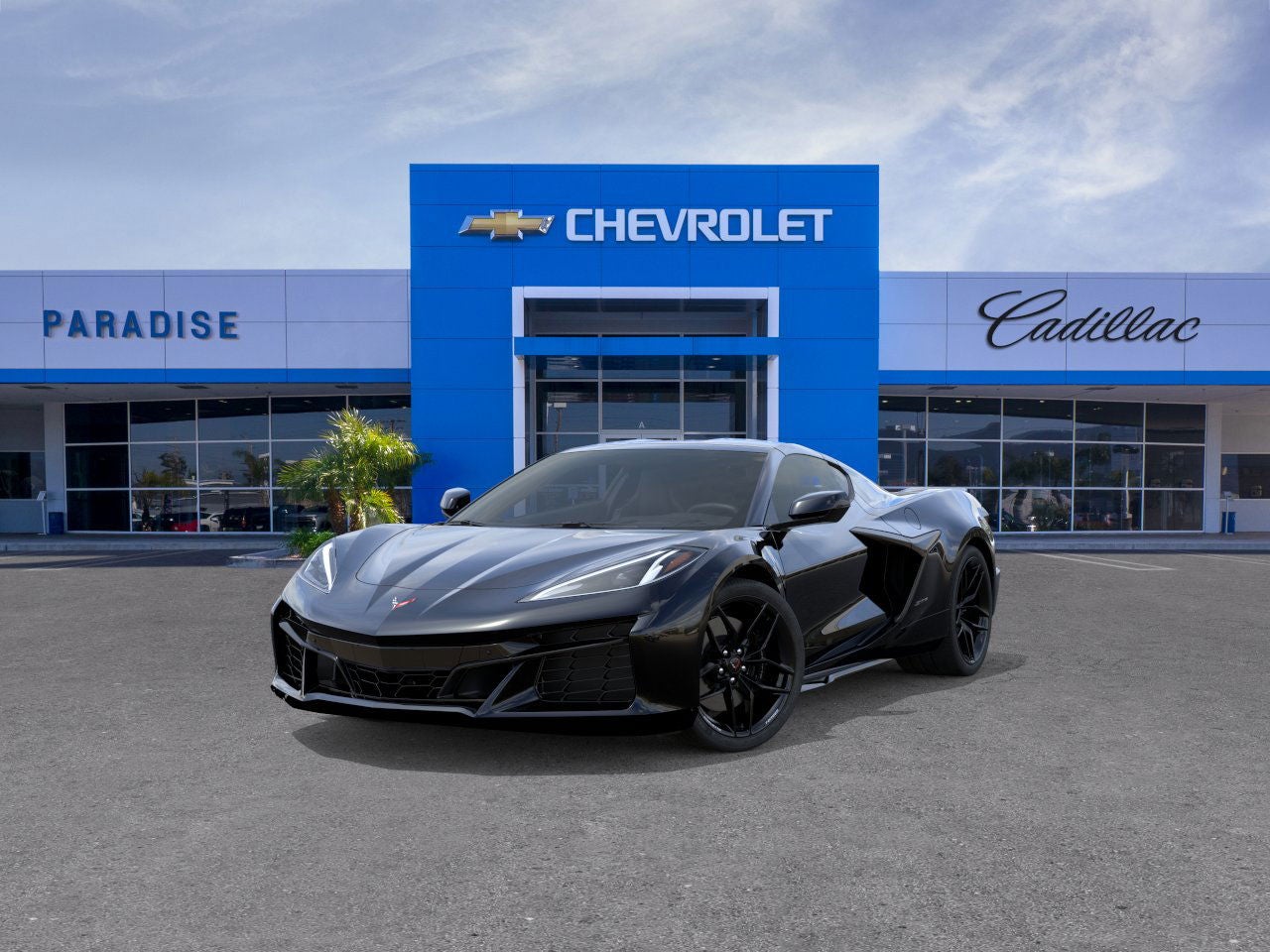 2026 Chevrolet Corvette Z06 2LZ
