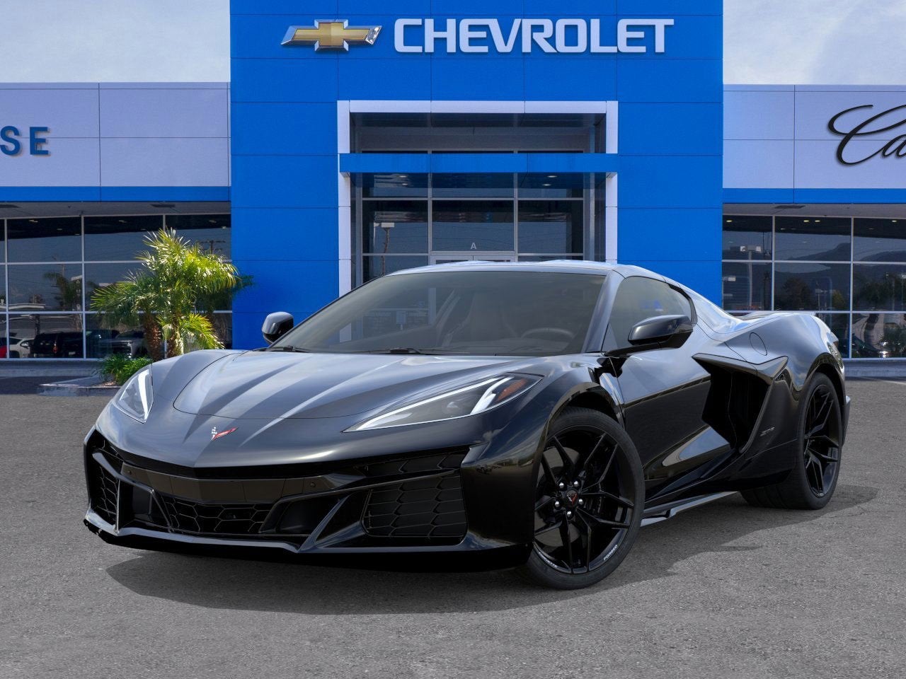 2026 Chevrolet Corvette Z06 2LZ