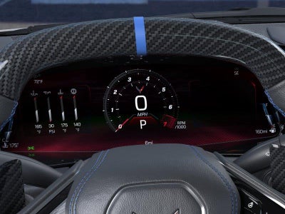 2027 Chevrolet Corvette Z06 3LZ