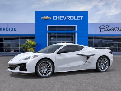 2027 Chevrolet Corvette Z06 3LZ