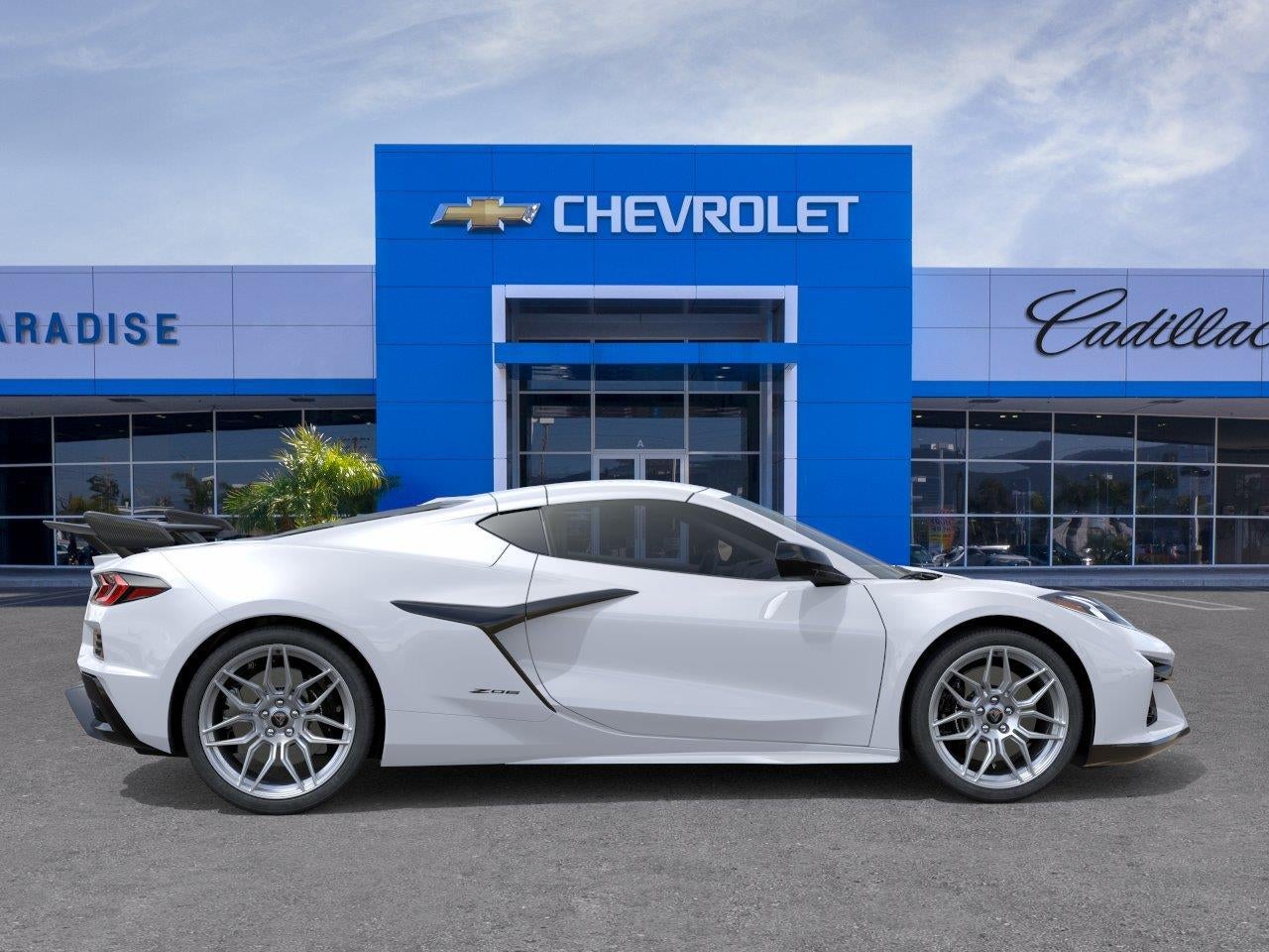 2027 Chevrolet Corvette Z06 3LZ