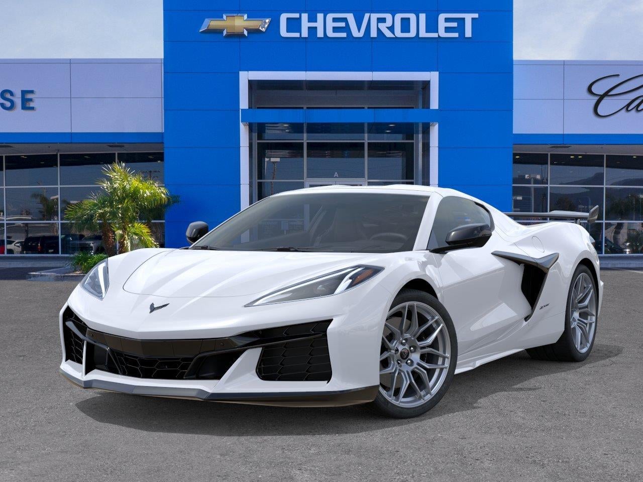 2027 Chevrolet Corvette Z06 3LZ