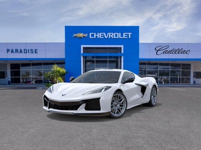 2027 Chevrolet Corvette Z06 3LZ