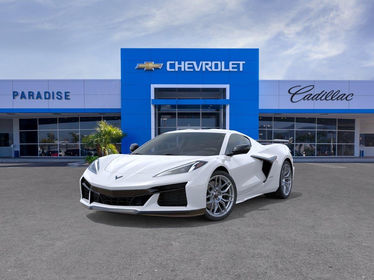 2027 Chevrolet Corvette Z06 3LZ