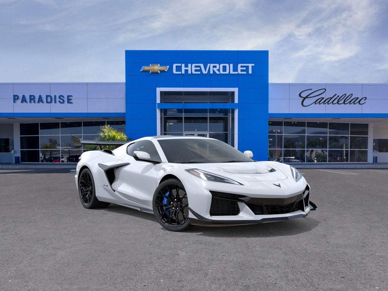 2026 Chevrolet Corvette ZR1 3LZ