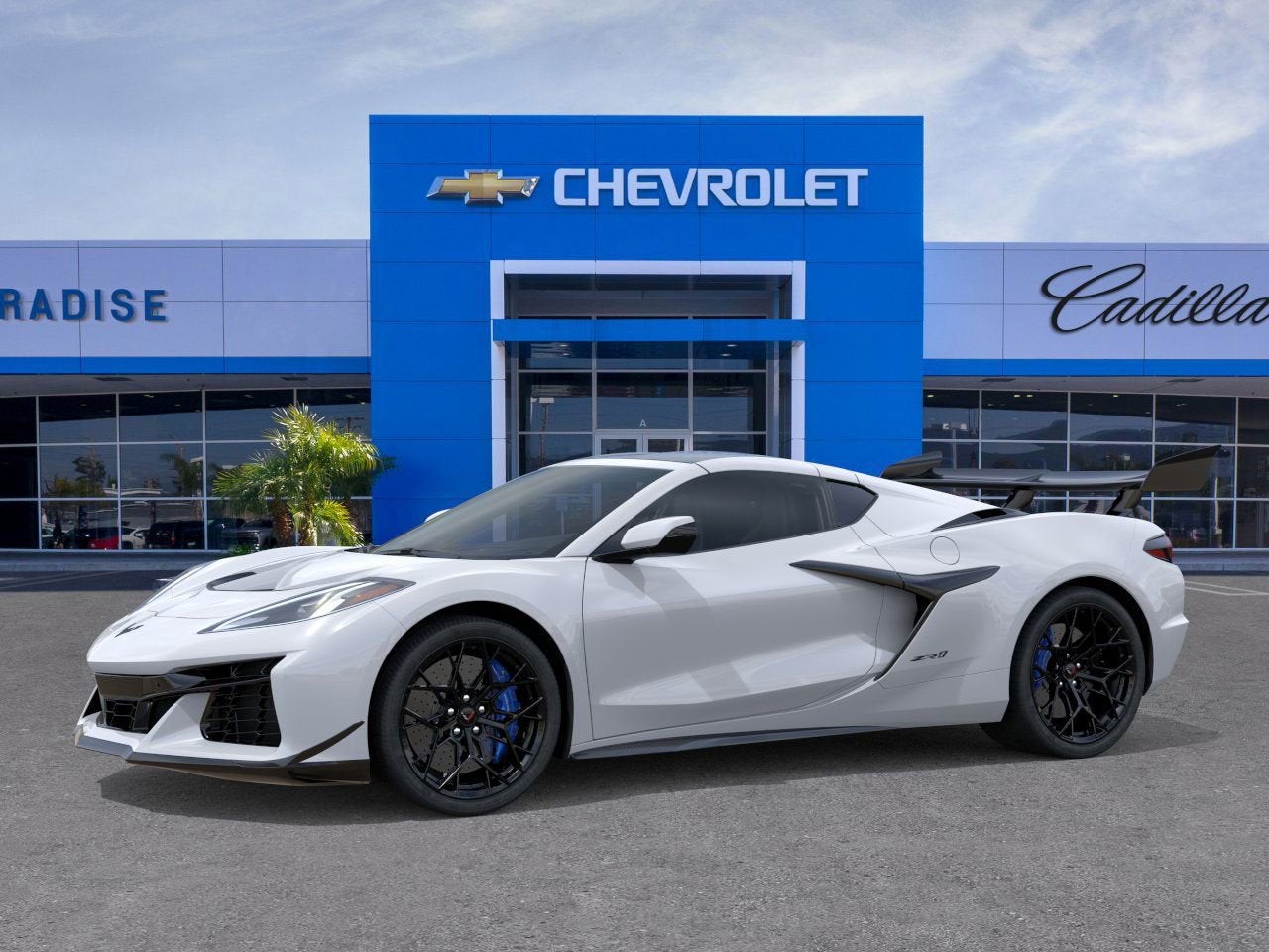 2026 Chevrolet Corvette ZR1 3LZ