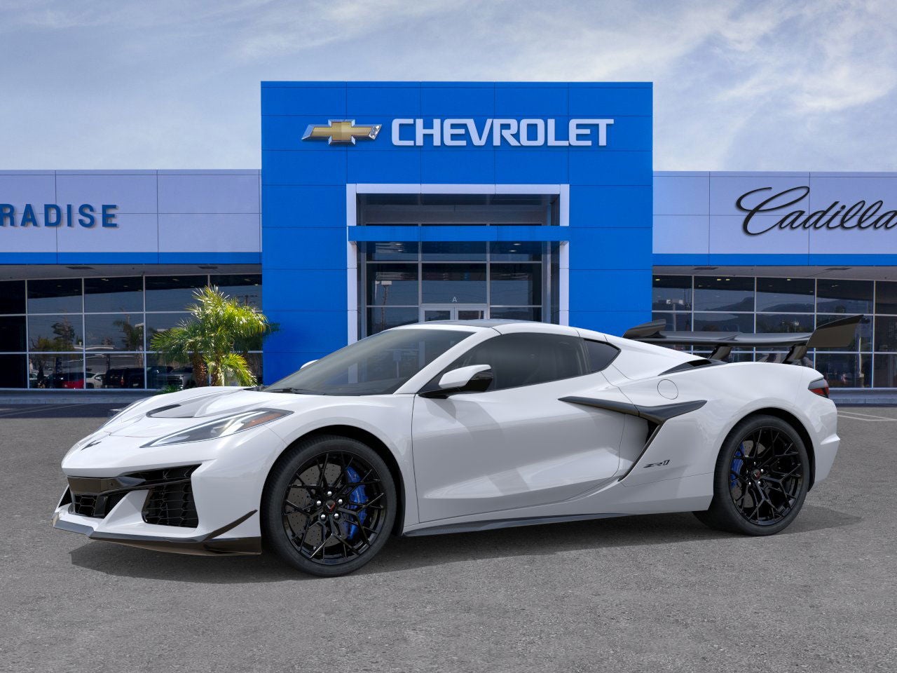 2026 Chevrolet Corvette ZR1 3LZ