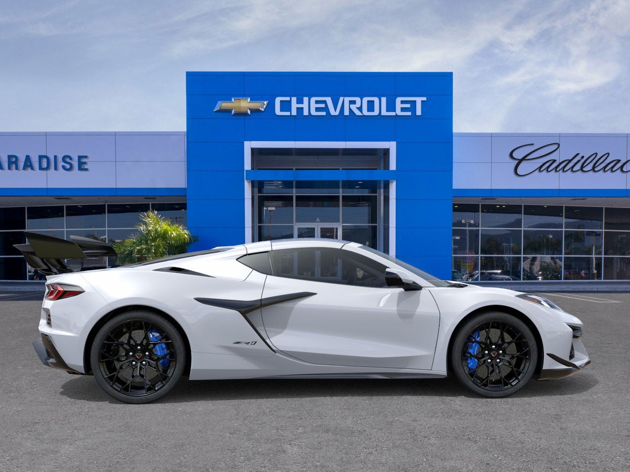 2026 Chevrolet Corvette ZR1 3LZ