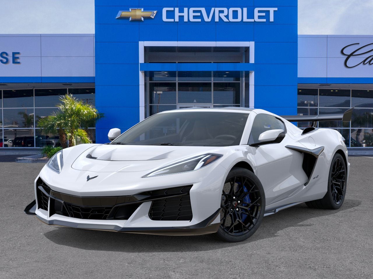 2026 Chevrolet Corvette ZR1 3LZ