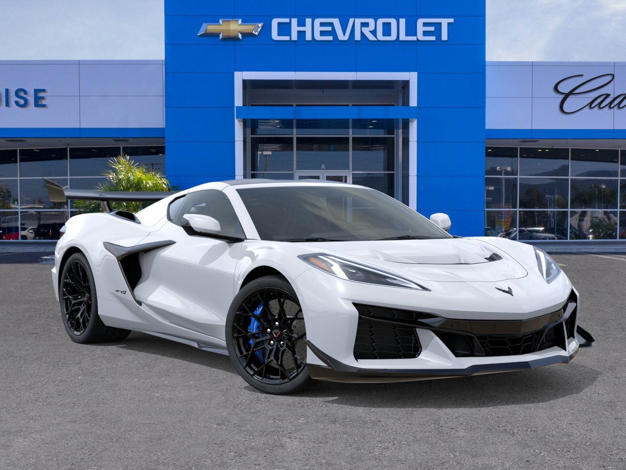 2026 Chevrolet Corvette ZR1 3LZ