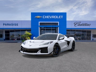 2026 Chevrolet Corvette ZR1 3LZ