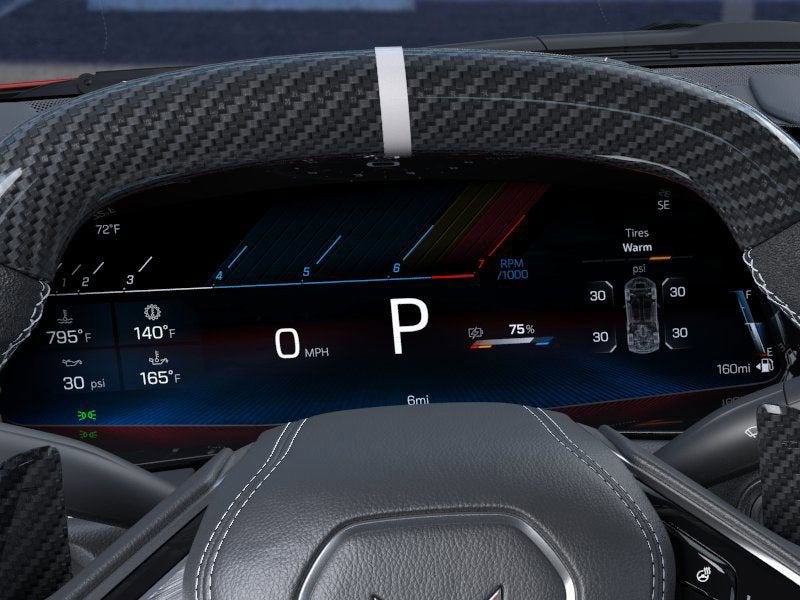 2026 Chevrolet Corvette E-Ray 3LZ