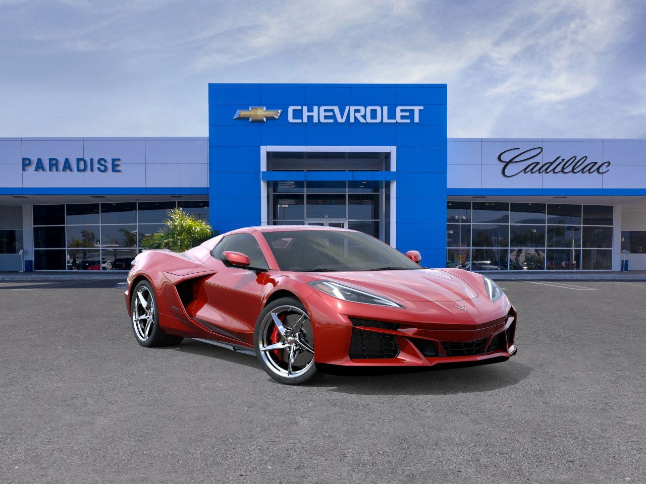 2026 Chevrolet Corvette E-Ray 3LZ