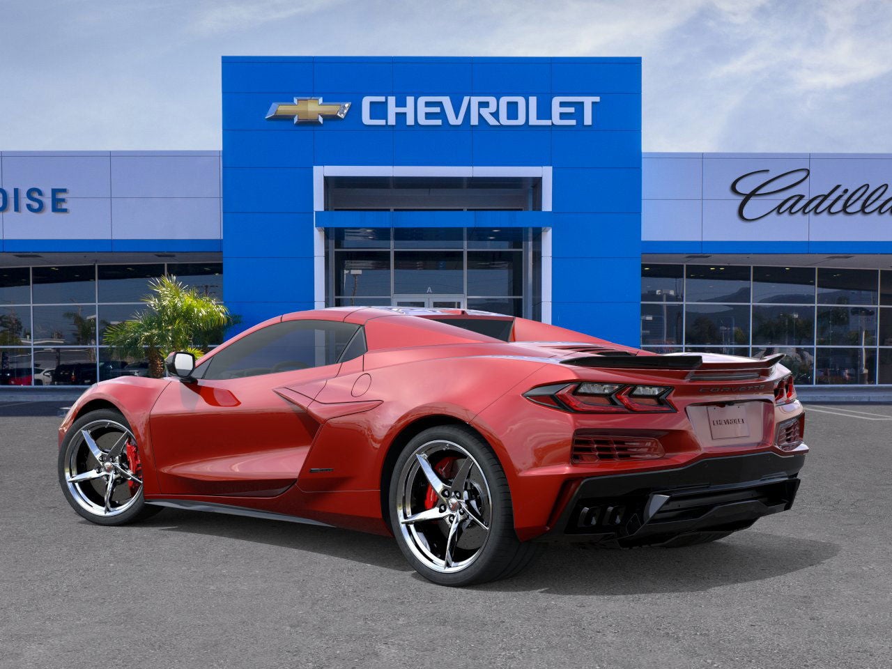 2026 Chevrolet Corvette E-Ray 3LZ