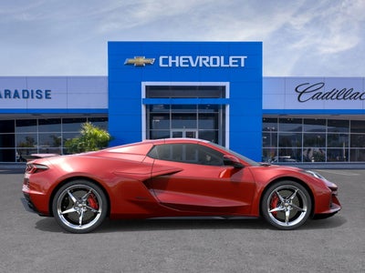 2026 Chevrolet Corvette E-Ray 3LZ