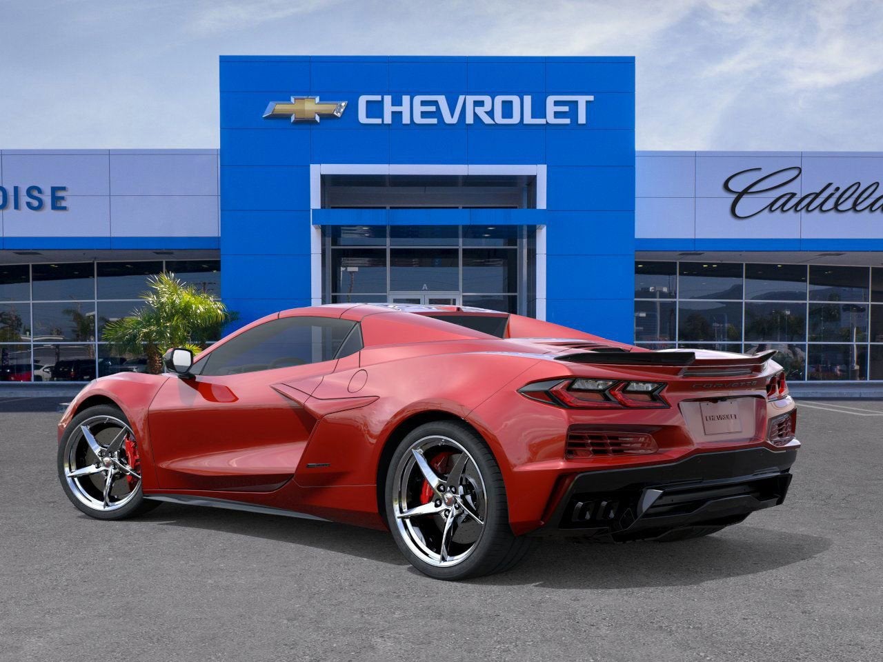 2026 Chevrolet Corvette E-Ray 3LZ