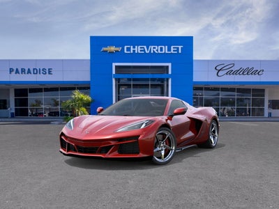 2026 Chevrolet Corvette E-Ray 3LZ