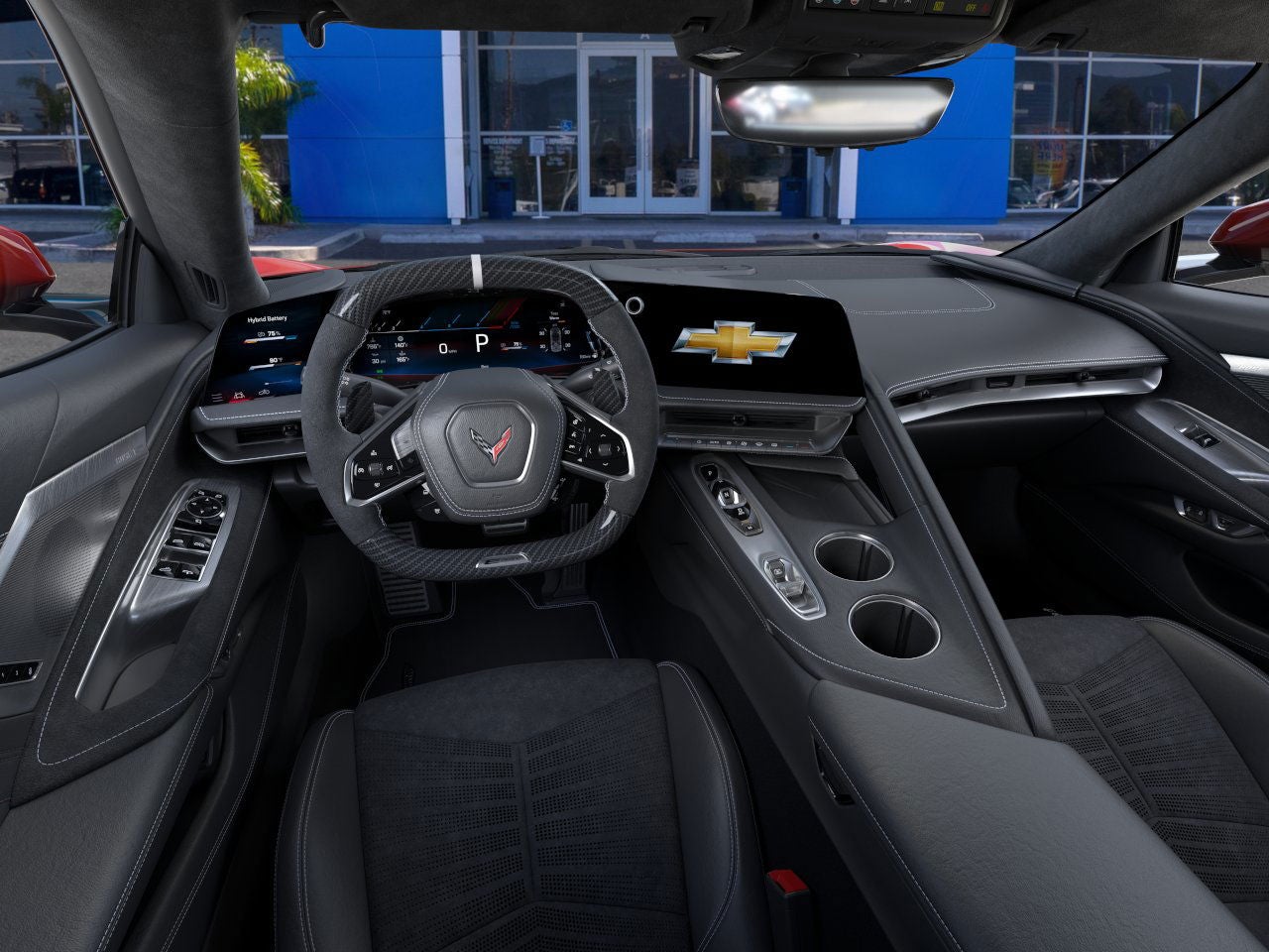 2026 Chevrolet Corvette E-Ray 3LZ