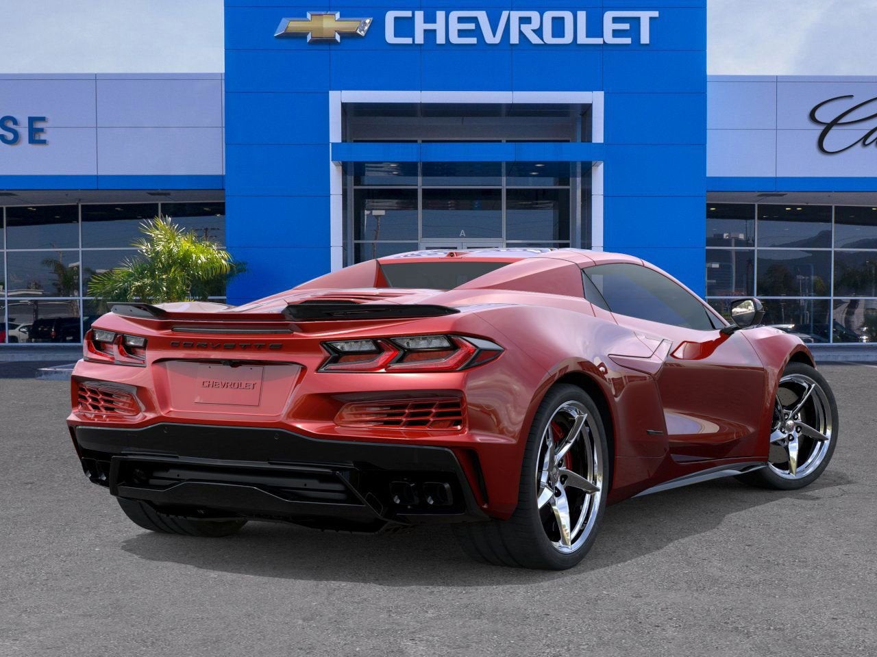2026 Chevrolet Corvette E-Ray 3LZ