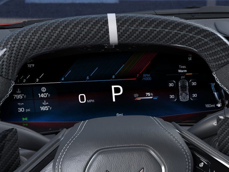 2026 Chevrolet Corvette E-Ray 3LZ