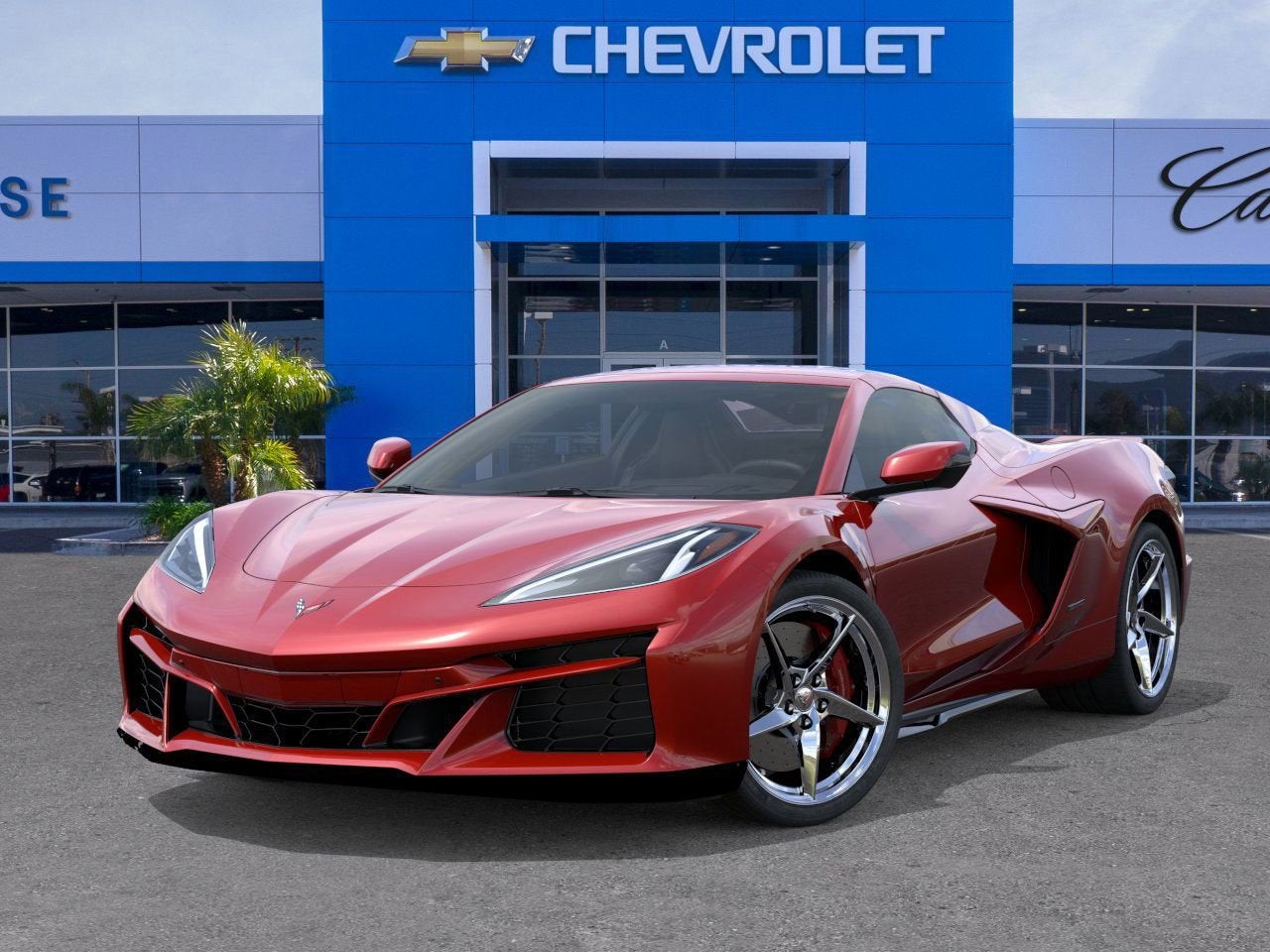 2026 Chevrolet Corvette E-Ray 3LZ